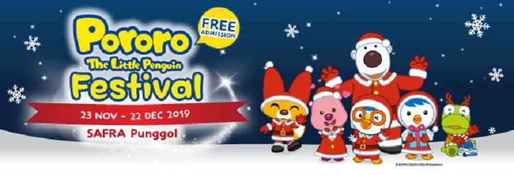 Pororo The Little Penguin Festival | SAFRA Punggol