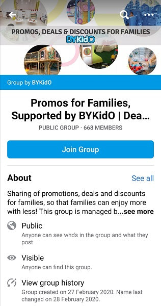 Promos for Families, Supported by BYKidO | Deals & Discounts in Singapore