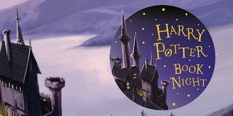 Experience Magic at The Harry Potter Book Night!