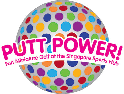 Play Miniature Golf at Power Putt! At Singapore Sports Hub!