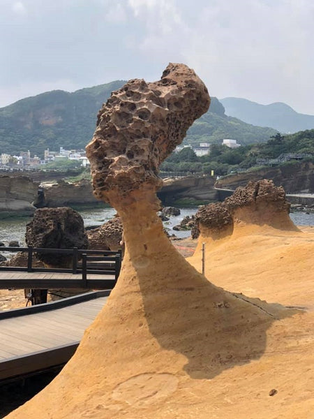 Yehliu Geopark