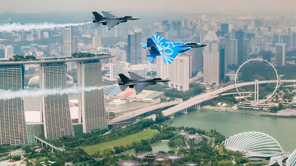 MUST GO: RSAF50@Marina Barrage