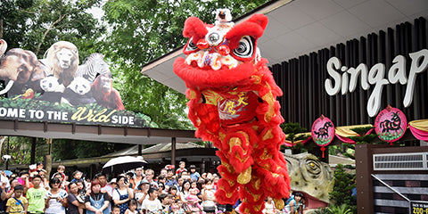 Things to do this Weekend: Join the Wildlife of Singapore with Your LOs in Celebrating this Chinese New Year! - RS