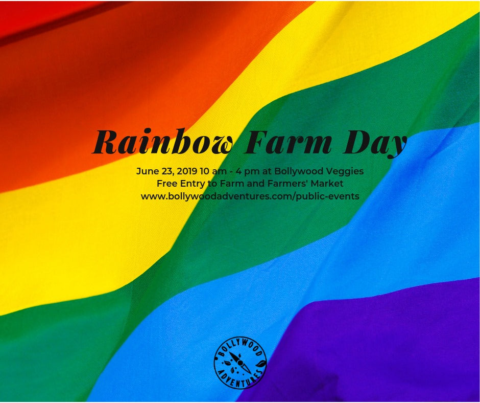 Go Farming with Your Tots at The Rainbow Farm Day!