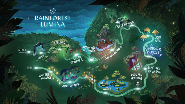 MUST-GO: Rainforest Lumina at Singapore Zoo