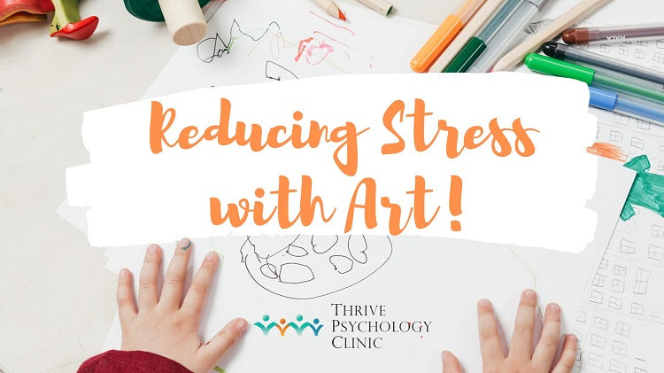 Reducing Stress with Art Sessions for Kids