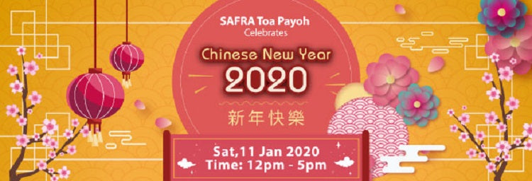 Chinese New Year Celebrations at SAFRA