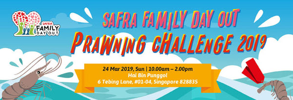 SAFRA Family Day Out Prawning Challenge 2019