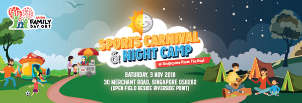 Join in the Jolly Jamboree at SAFRA Sports Carnival with Your Family at Singapore River Festival!