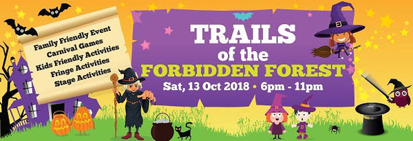 Brace Yourselves for SAFRA Punggol’s Trails of The Forbidden Forest!