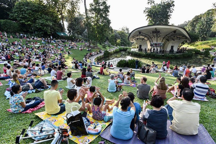 Enjoy a Relaxing Evening of Music at The Singapore Botanic Gardens!