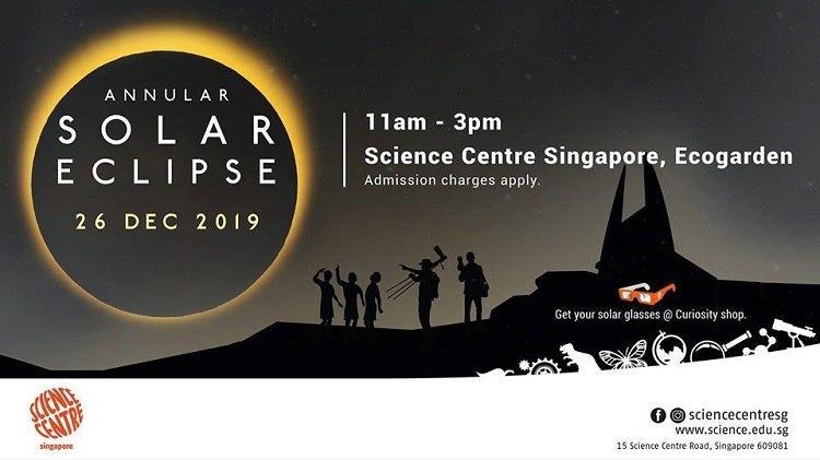 Annular Solar Eclipse at Science Centre Singapore