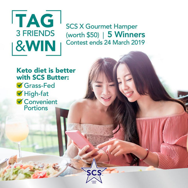 SCS Dairy Singapore Giveaway