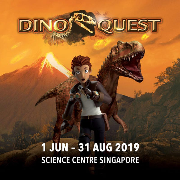 Bring Your Little Ones on a Thrilling DinoQuest!