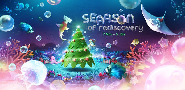 SEAASON of Rediscovery at S.E.A. Aquarium