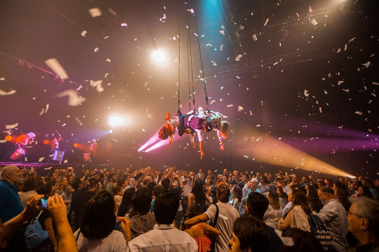 Fuerza Bruta at Singapore Night Festival