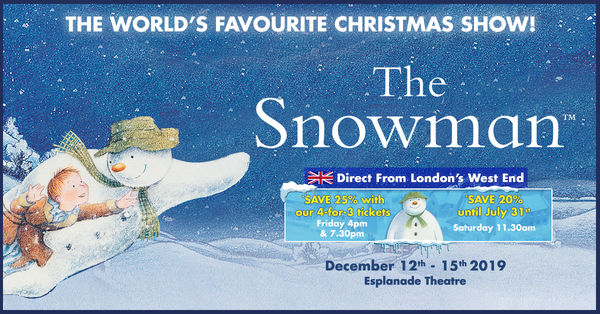 The Snowman – The World’s Favorite Christmas Show! 