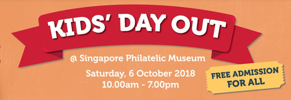 Celebrate Children’s Day at Singapore Philatelic Museum’s Kids’ Day Out!