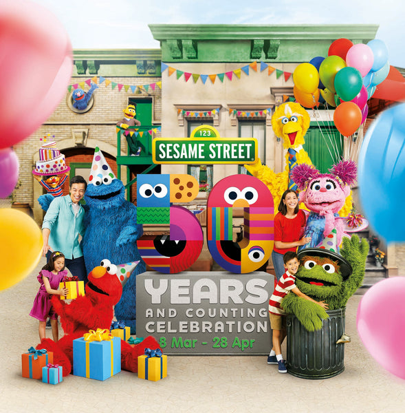 Sesame Street 50 Years and Counting Celebration
