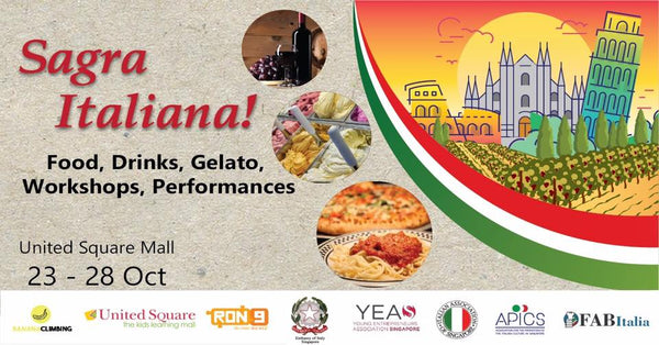Join in the Italian Festival Sagra Italiana with Your Little Ones!
