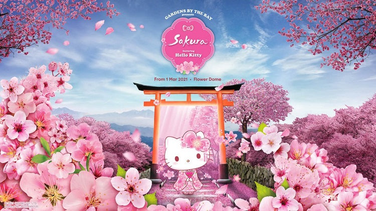 Sakura Featuring Hello Kitty