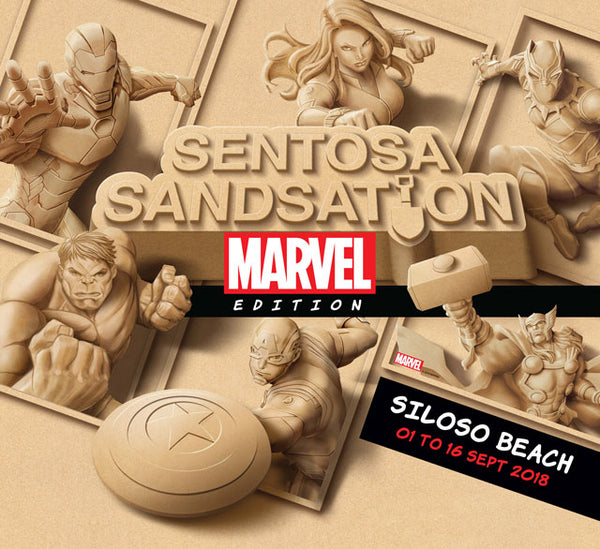 Get Ready for Sandsational Fun at Sentosa!