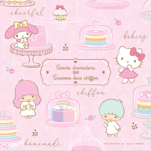 Sanrio Chiffon Cake Online Class