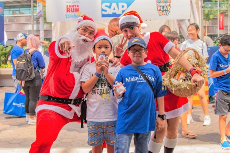 Year-End Holidays 2019 - Santa Run for Wishes & Carnival