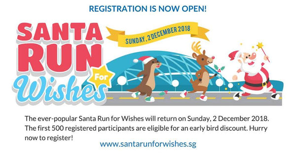 Take Part in the Santa Run for Wishes 2018 + Christmas Carnival with Your Little Ones!