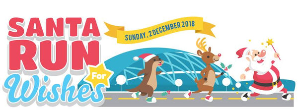 Carnival Fun for Your & Your Little Ones at Santa Run for Wishes 2018!
