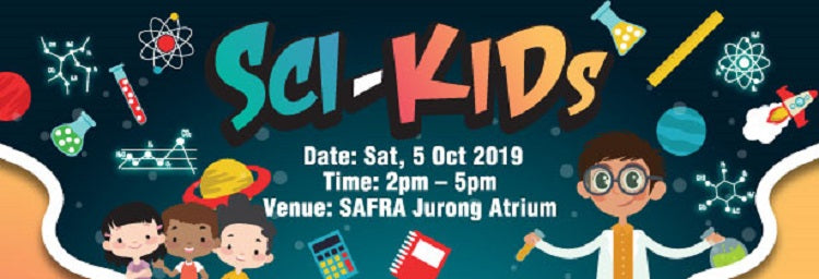 Things To Do with Your Kids this Children’s Day - Sci-kids at SAFRA Jurong