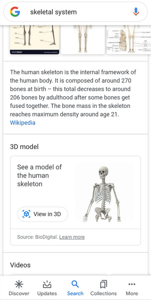Human 3D on Google