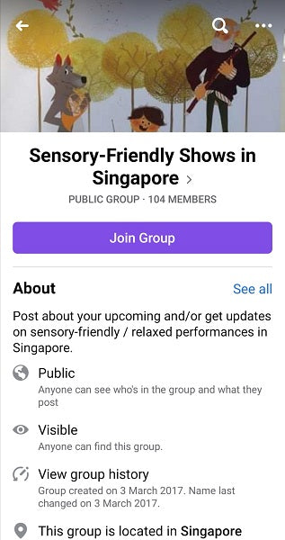 Sensory-Friendly Shows in Singapore