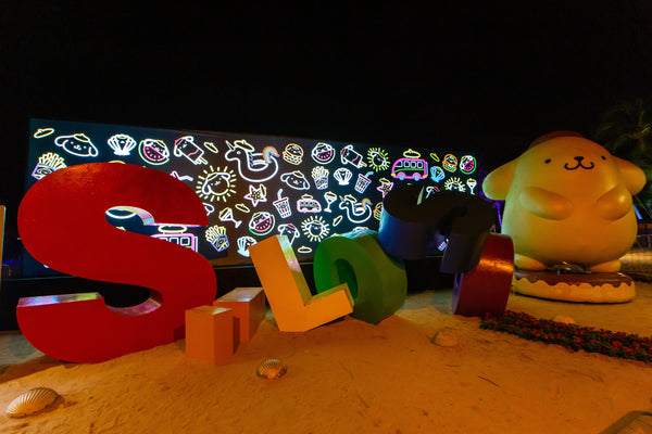 Sentosa Island Lights with Sanrio Characters