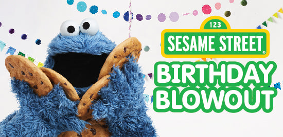 Sesame Street Birthday Blowout