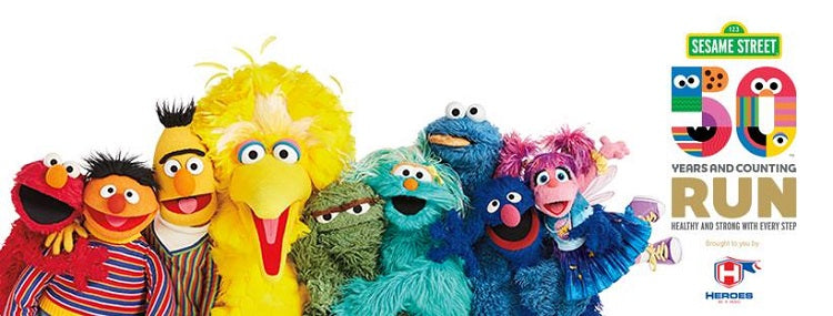Sign Up for the Sesame Street Run Before Registration Closes!