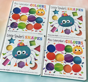 5 Best Picture Books for Toddlers - Shapes & Colors Interactive Duo Bundle