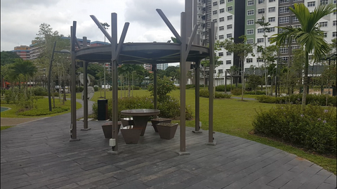 Tampines Green Park Playground