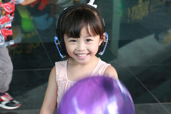 Silent Disco for Kids and Families in Singapore
