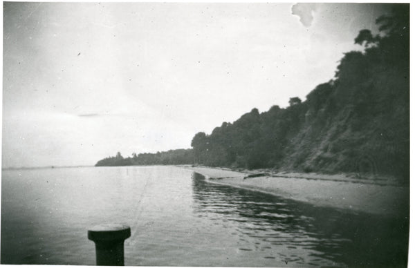 Siloso Beach, 1932. Courtesy of Sentosa Development Corporation