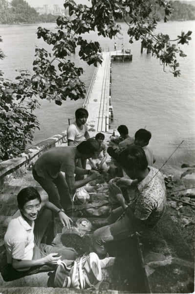 Siloso Pier, undated. Courtesy of Sentosa Development Corporation