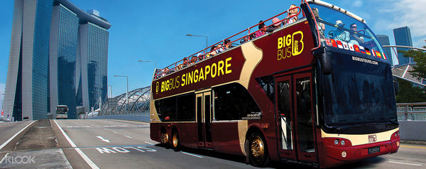 Singapore Big Bus Tour