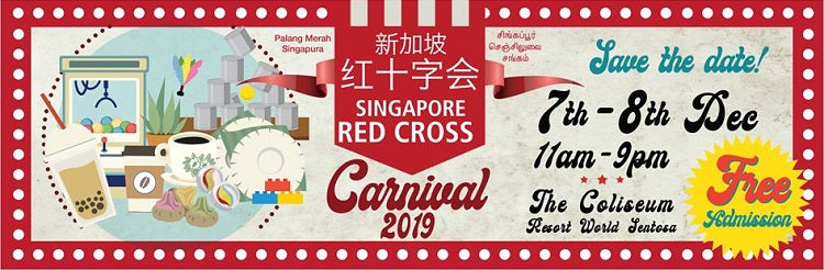 Singapore Red Cross Year End Carnival