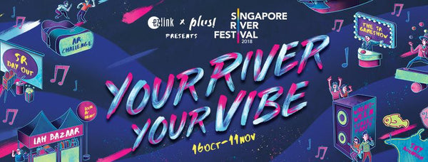 Revel in the Festivities at Singapore River Festival!