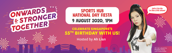National Day 2020 - Singapore Sports Hub: National Day Fiesta