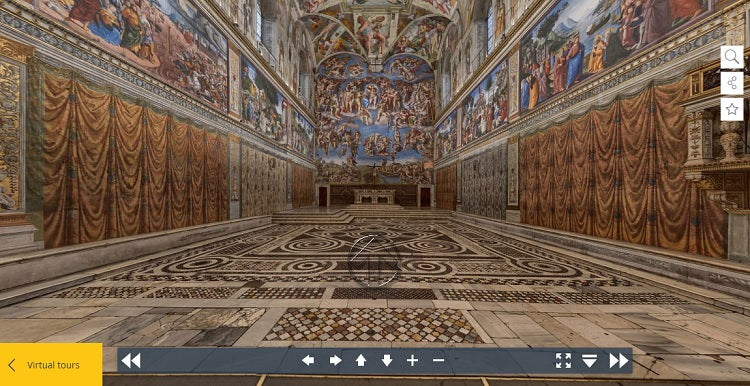 Sistine Chapel - Vatican City