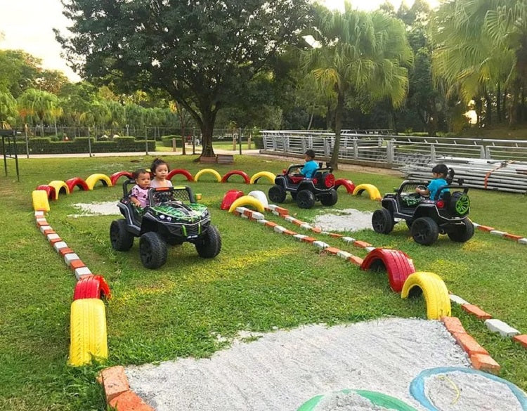 Skyrides Festivals Park – Catch a Panoramic View of Putrajaya