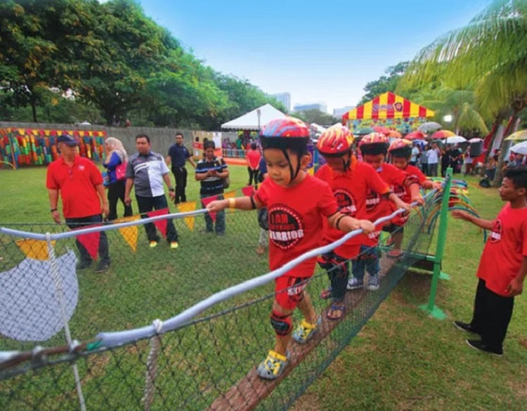 Skyrides Festivals Park – Catch a Panoramic View of Putrajaya