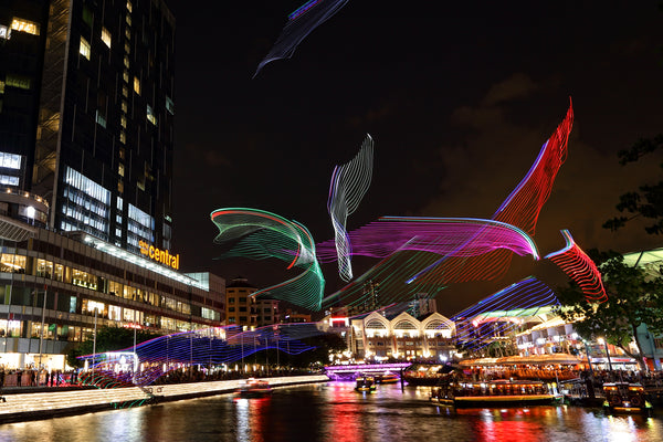 5 Things to do at Singapore River Festival 2018 with Your Little Ones! - Sky Aquarium
