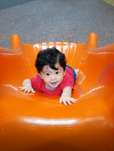 BYKidO Moments: Little Baby L’s Playground Adventures at Paragon! 